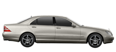Mercedes Benz S Class 2001